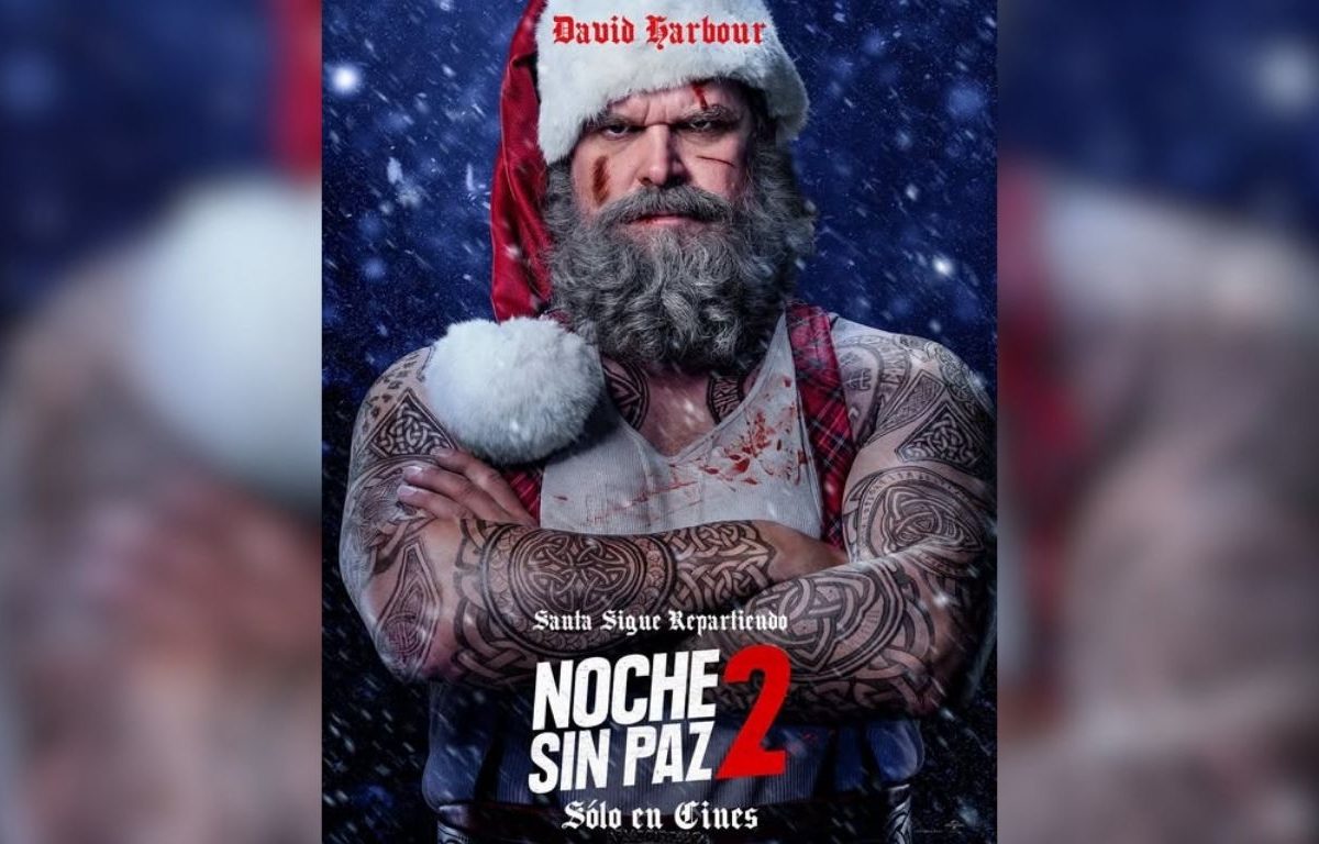 NOCHE SIN PAZ 2 – Fecha de estreno en México, Póster y Tráiler