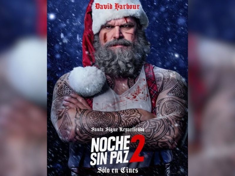NOCHE SIN PAZ 2 – Fecha de estreno en México, Póster y Tráiler