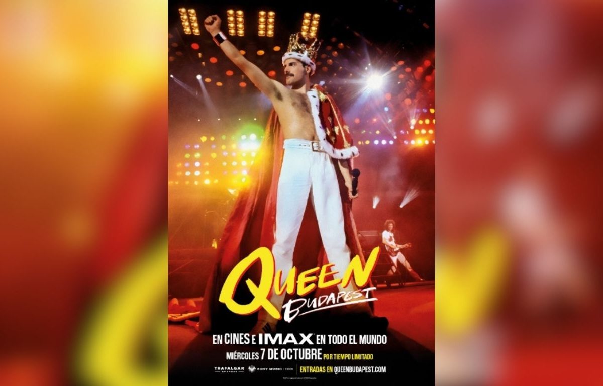 Queen vuelve a la pantalla grande con Cinépolis +Que Cine