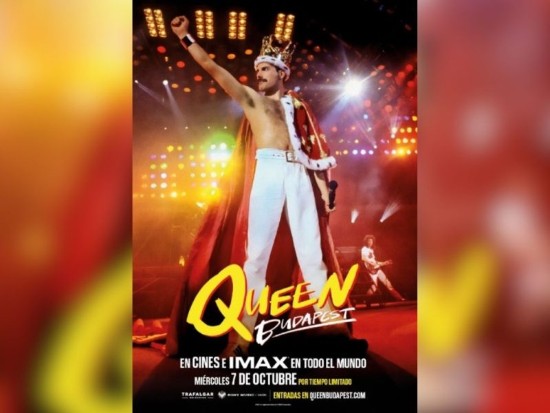 Queen vuelve a la pantalla grande con Cinépolis +Que Cine