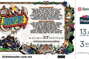 VANS WARPED TOUR REVELA SU CARTEL POR DÍA PARA SU PRIMERA EDICIÓN EN MÉXICO