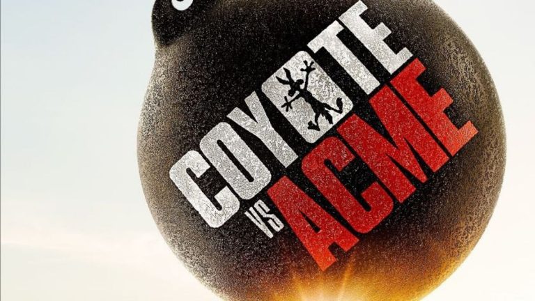 Coyote Vs Acme – Fecha de estreno en México, Póster y Tráiler