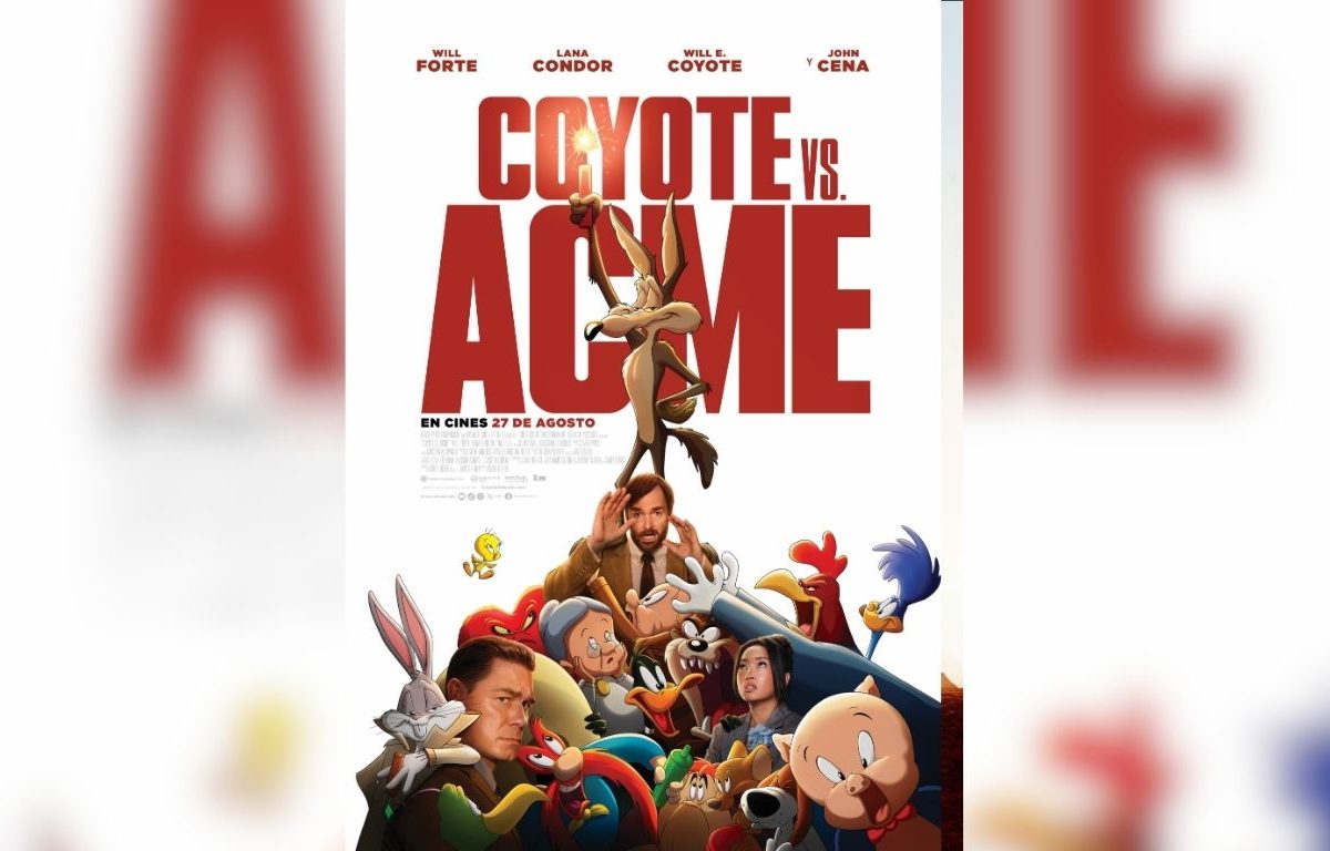 ¿POR QUÉ COYOTE VS. ACME ES UNA DE LAS PELÍCULAS MÁS ESPERADAS DEL AÑO? 