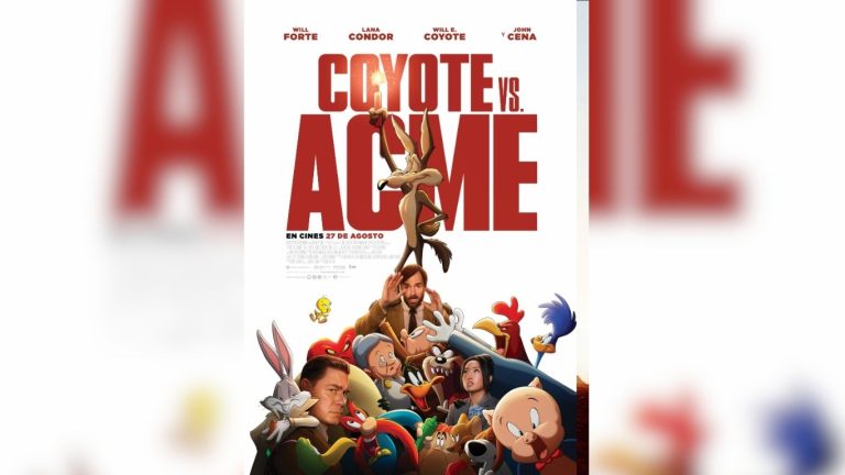 ¿POR QUÉ COYOTE VS. ACME ES UNA DE LAS PELÍCULAS MÁS ESPERADAS DEL AÑO? 