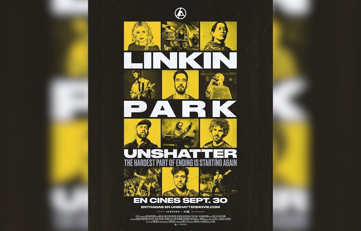 Linkin Park: Unshatter llega con Cinépolis +QUE CINE