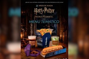 Harry Potter y la Piedra Filosofal: Menú Temático y promocionales disponibles que llegarán a Cinépolis