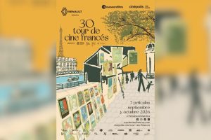Tour de Cine Francés 2026 – Fechas, Películas y Cinebono