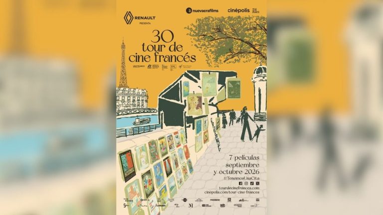 Tour de Cine Francés 2026 – Fechas, Películas y Cinebono