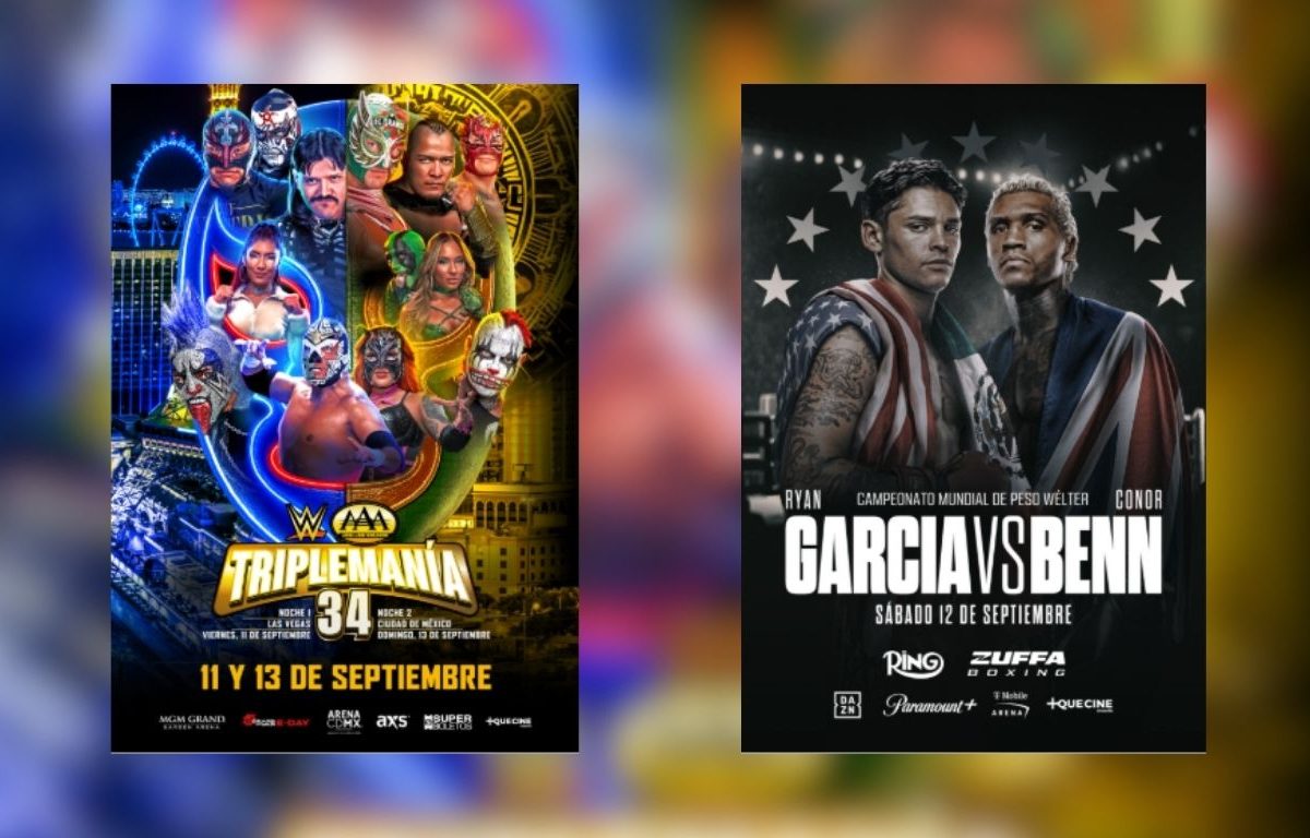 Triplemanía y boxeo llegan a Cinépolis