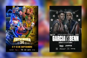 Triplemanía y boxeo llegan a Cinépolis
