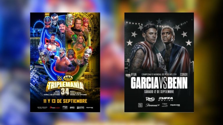 Triplemanía y boxeo llegan a Cinépolis