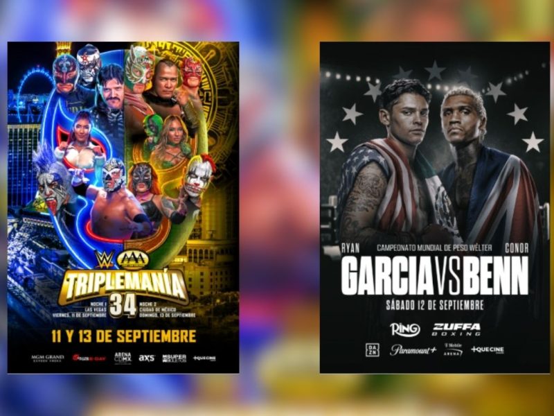 Triplemanía y boxeo llegan a Cinépolis