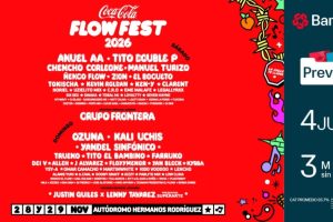 COCA-COLA FLOW FEST 2026: DOS DÍAS DE MÚSICA URBANA EN LA CDMX
