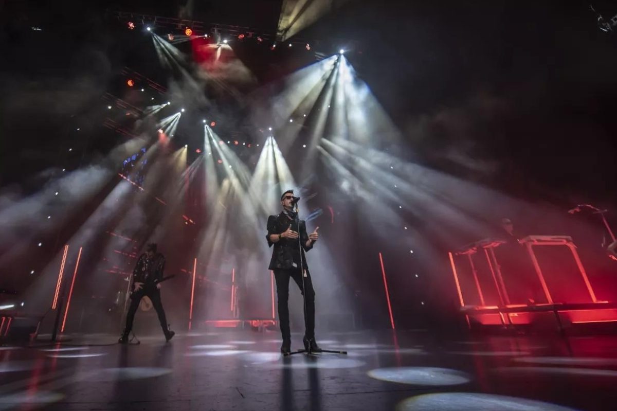 MOENIA SE PREPARA PARA LLEGAR AL PALACIO DE LOS DEPORTES
