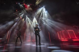 MOENIA SE PREPARA PARA LLEGAR AL PALACIO DE LOS DEPORTES