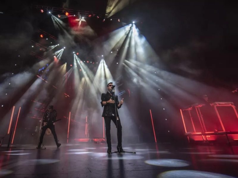 MOENIA SE PREPARA PARA LLEGAR AL PALACIO DE LOS DEPORTES