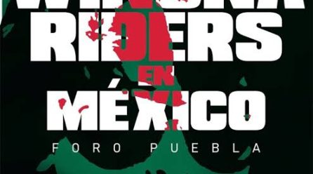 WINONA RIDERS LLEVARÁ SU ROCK PSICODÉLICO AL FORO PUEBLA