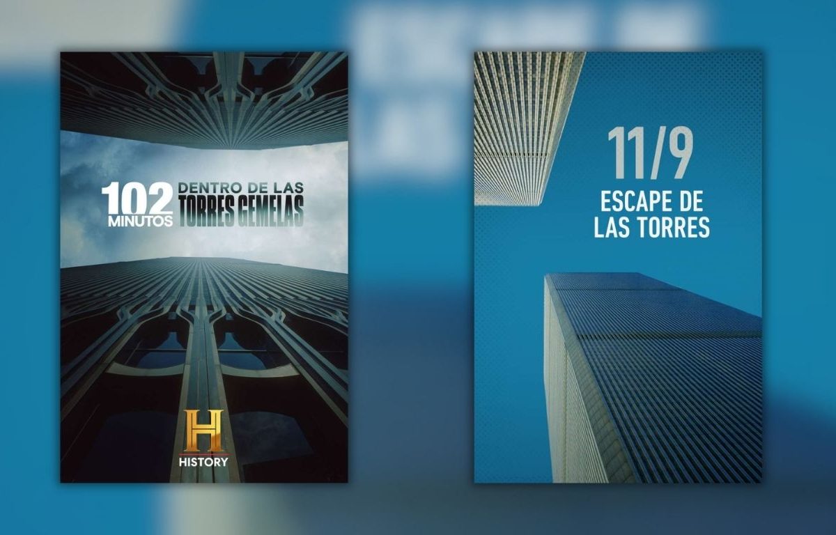 HISTORY CONMEMORA LOS 25 AÑOS DEL 11 DE SEPTIEMBRE CON DOS DOCUMENTALES ESTRENO Y UNA PROGRAMACIÓN ESPECIAL