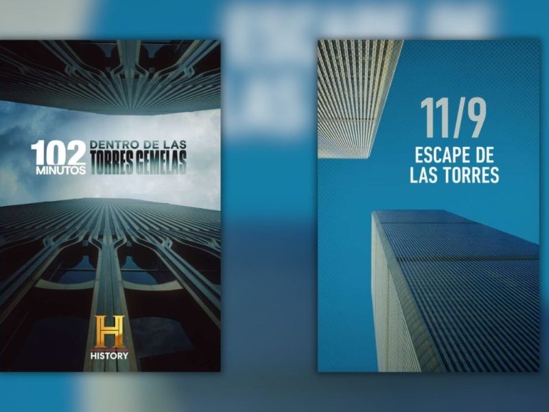 HISTORY CONMEMORA LOS 25 AÑOS DEL 11 DE SEPTIEMBRE CON DOS DOCUMENTALES ESTRENO Y UNA PROGRAMACIÓN ESPECIAL