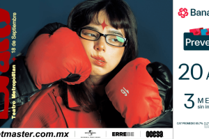 BRATTY PRESENTARÁ HOSHI EN EL TEATRO METROPÓLITAN