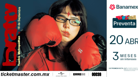 BRATTY PRESENTARÁ HOSHI EN EL TEATRO METROPÓLITAN