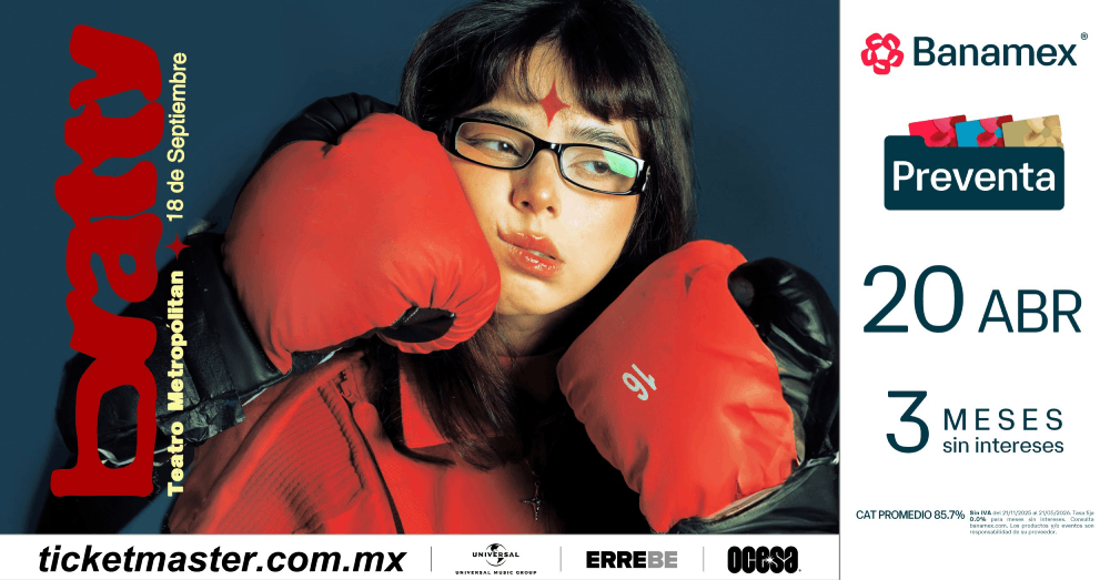 BRATTY PRESENTARÁ HOSHI EN EL TEATRO METROPÓLITAN