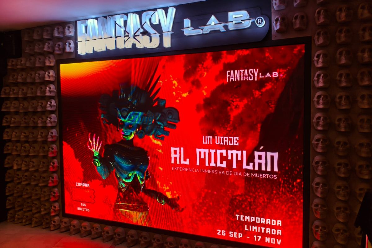 Vuelve “Un Viaje al Mictlán” de Fantasy Labs