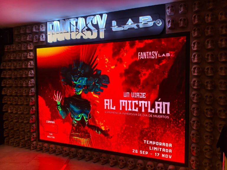 Vuelve “Un Viaje al Mictlán” de Fantasy Labs
