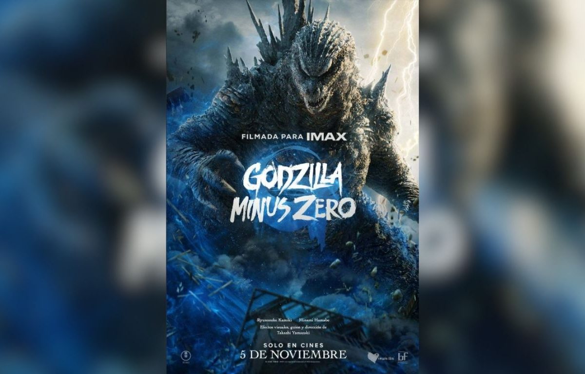 ‘GODZILLA MINUS ZERO’ CONQUISTA A LA CRÍTICA EN SU PREMIERE MUNDIAL EN EL FESTIVAL DE CINE DE NUEVA YORK