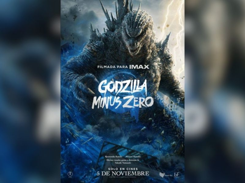 ‘GODZILLA MINUS ZERO’ CONQUISTA A LA CRÍTICA EN SU PREMIERE MUNDIAL EN EL FESTIVAL DE CINE DE NUEVA YORK
