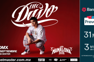 MC DAVO LLEVARÁ LA SELVA DE ASFALTO AL PEPSI CENTER