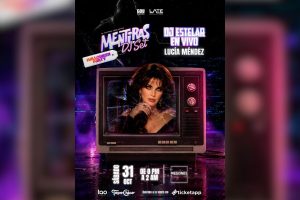 Lucia Mendez será la DJ Estelar en Mentiras DJ Set fiesta de Halloween