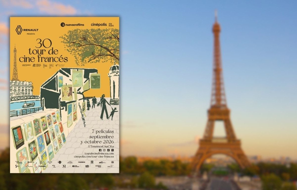 Cinépolis celebra 30 años del Tour de Cine Francés con una promoción que llevará al más fan a París