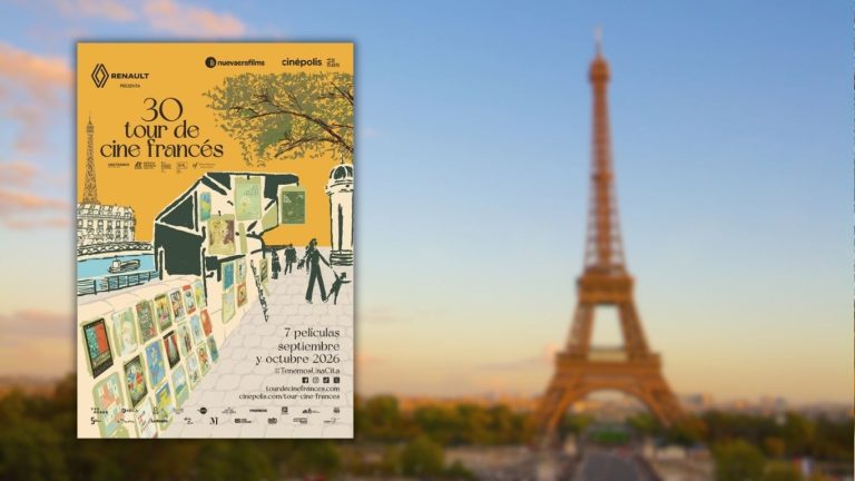 Cinépolis celebra 30 años del Tour de Cine Francés con una promoción que llevará al más fan a París