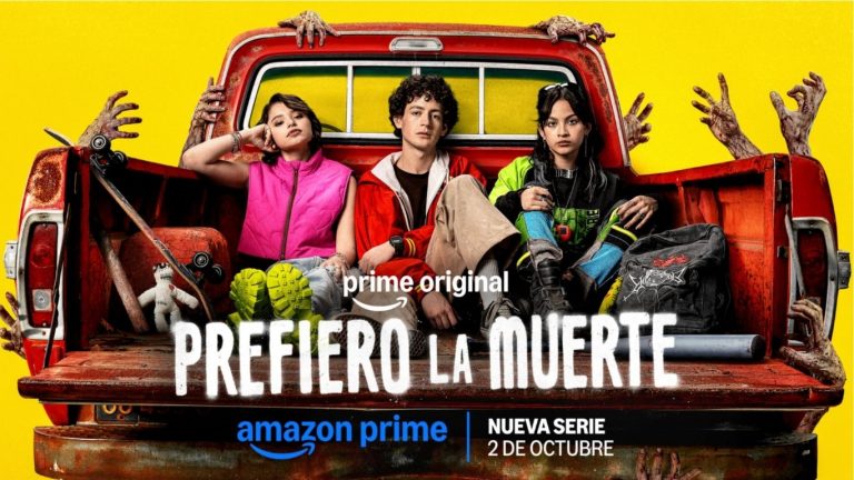 PREFIERO LA MUERTE – Serie de zombies mexicana  – Fecha de estreno, póster y tráiler