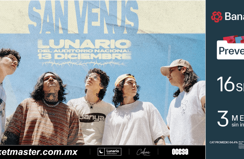 SAN VENUS PREPARA SU DEBUT EN EL LUNARIO