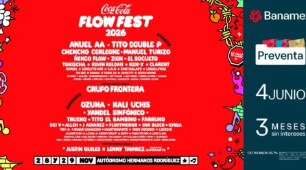 PROYECTOS NO HEADLINERS QUE NO TE PUEDES PERDER EL SÁBADO DEL COCA-COLA FLOW FEST 2026