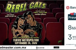 REBEL CATS HABLA DE SU NUEVA ETAPA Y DEL HOMENAJE A VINCENT VAN ROCK
