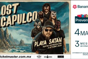 LOST ACAPULCO LLEVARÁ SU SURF ROCK AL TEATRO METROPÓLITAN