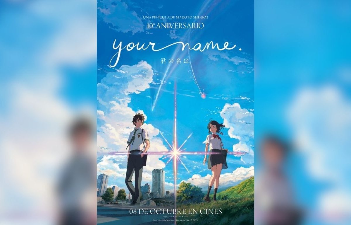 YOUR NAME REGRESA A CINES PARA SU 10 ANIVERSARIO CON CINÉPOLIS +QUE CINE