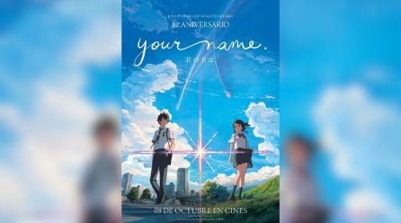 YOUR NAME REGRESA A CINES PARA SU 10 ANIVERSARIO CON CINÉPOLIS +QUE CINE