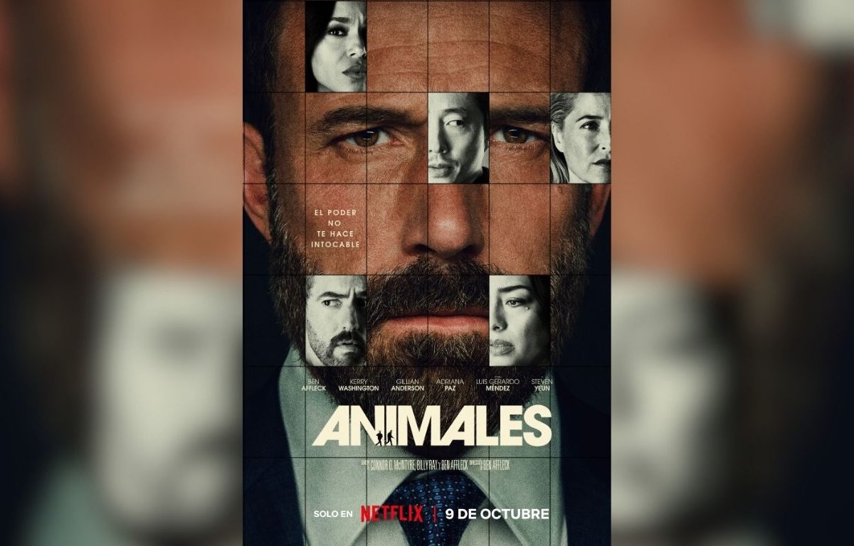 Ben Affleck, Kerry Washington, Luis Gerardo Méndez y Adriana Paz se preparan para el Fan Event de ANIMALES en México