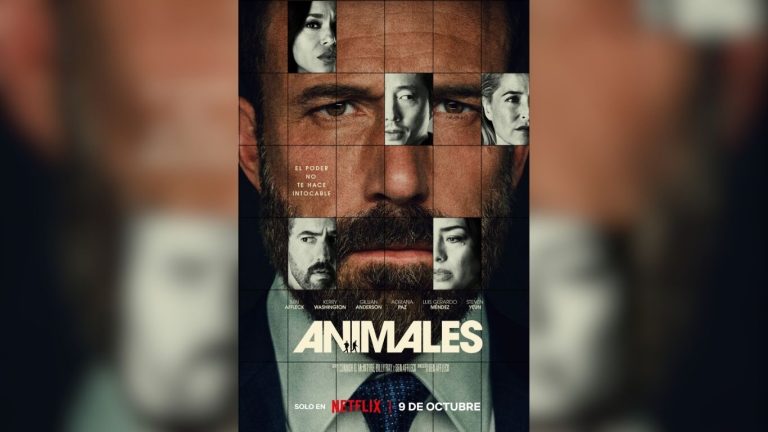 Ben Affleck, Kerry Washington, Luis Gerardo Méndez y Adriana Paz se preparan para el Fan Event de ANIMALES en México