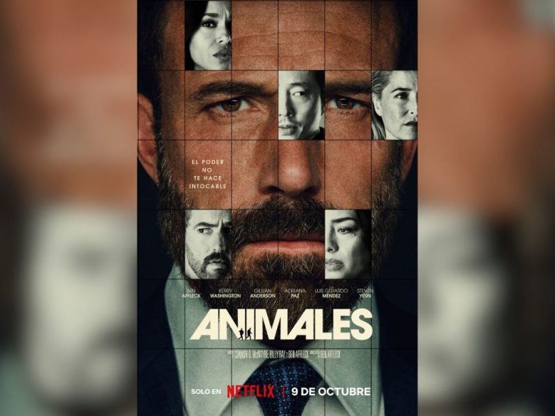 Ben Affleck, Kerry Washington, Luis Gerardo Méndez y Adriana Paz se preparan para el Fan Event de ANIMALES en México