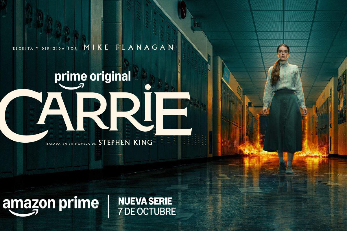 Carrie – Serie de Prime Video, revela fecha de estreno, póster y tráiler oficial