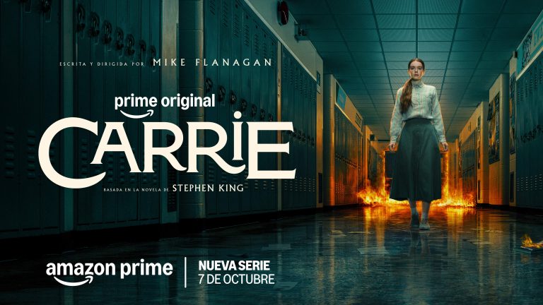Carrie – Serie de Prime Video, revela fecha de estreno, póster y tráiler oficial