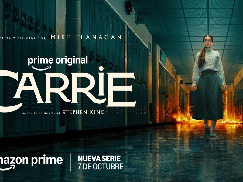 Carrie – Serie de Prime Video, revela fecha de estreno, póster y tráiler oficial