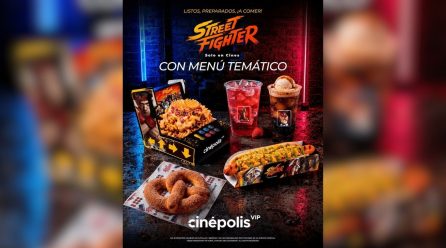 Street Fighter llega con Menú Temático VIP a Cinépolis
