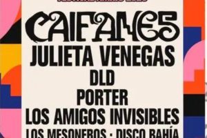 FESTIVAL AMIGO 2026: CAIFANES, JULIETA VENEGAS Y MÁS PROYECTOS LLEGAN A CUAUTITLÁN IZCALLI
