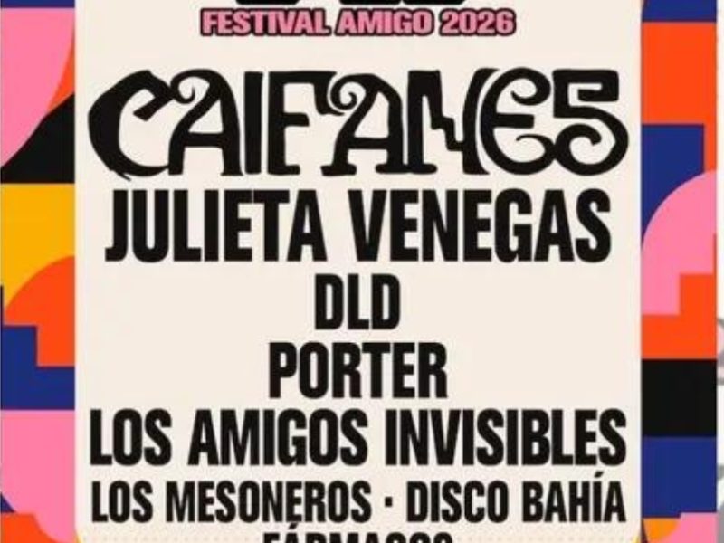 LOS MESONEROS, EL ROCK VENEZOLANO QUE LLEGARÁ AL FESTIVAL AMIGO 2026